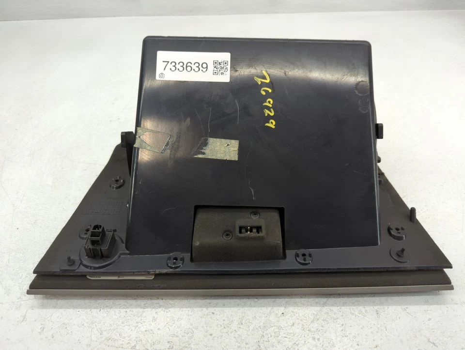 Cadillac Cts 2003 guantera de pasajero puerta compartimento de almacenamiento W8SZ1 Foto 4 de 4