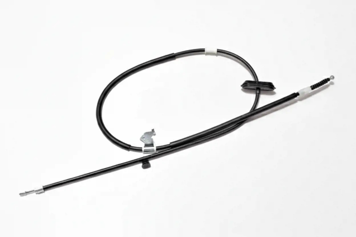 Für LINEX LIN32.02.16 Cable Pull, parking brake LIN32.02.16 Handbrake cable rea - Bild 2