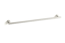 Kohler Purist K-14437-SN 30" Towel Bar Bathroom Wall Mounted Polished Nickel NEW
