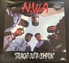N.W.A "STRAIGHT OUTTA COMPTON" 12" Vinyl Album / LP