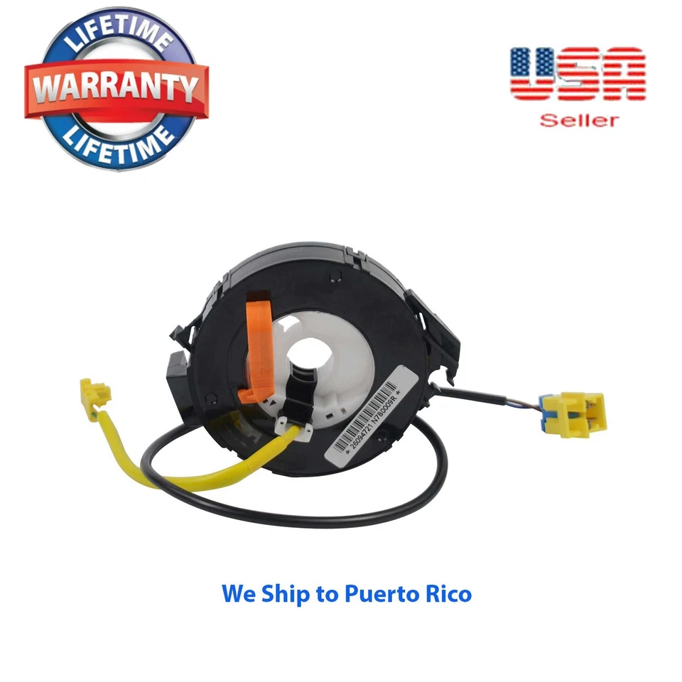 26101826 Reloj Muelle Ajuste GM Silverado 2500 3500 sin Control de Dirección 2003-2006 Foto 4 de 4