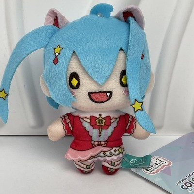 Project Sekai Colorful Stage Hatsune Miku World fuwapuchi Plush Mascot SEGA