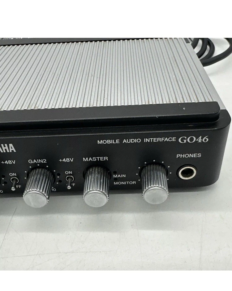 Yamaha GO46 Mobile Firewire Audio Interface XLR & 1/4” Inputs - Image 2 of 4
