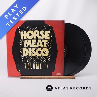 Various Horse Meat Disco Volume IV A B C D Gatefold 2 x LP Vinyl Record - EX/NM