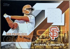 2024 Topps Series 2 - City Connect Swatch Collection Michael Conforto #CC2-MC