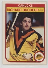 1982-83 O-Pee-Chee Richard Brodeur #339 1i61