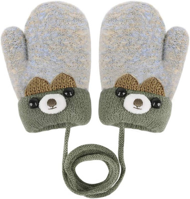 Süße Fäustlinge Baby Kleinkind Gestrickte Handschuhe für 1 2 3 Jahre Jungen Mädc