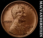 1918-S Lincoln Wheat Cent- Brilliant Uncirculated Luster No Reserve #i5334