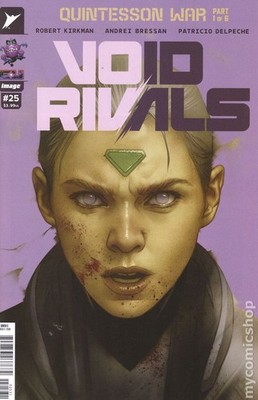 Void Rivals #25C NM 2025 Stock Image