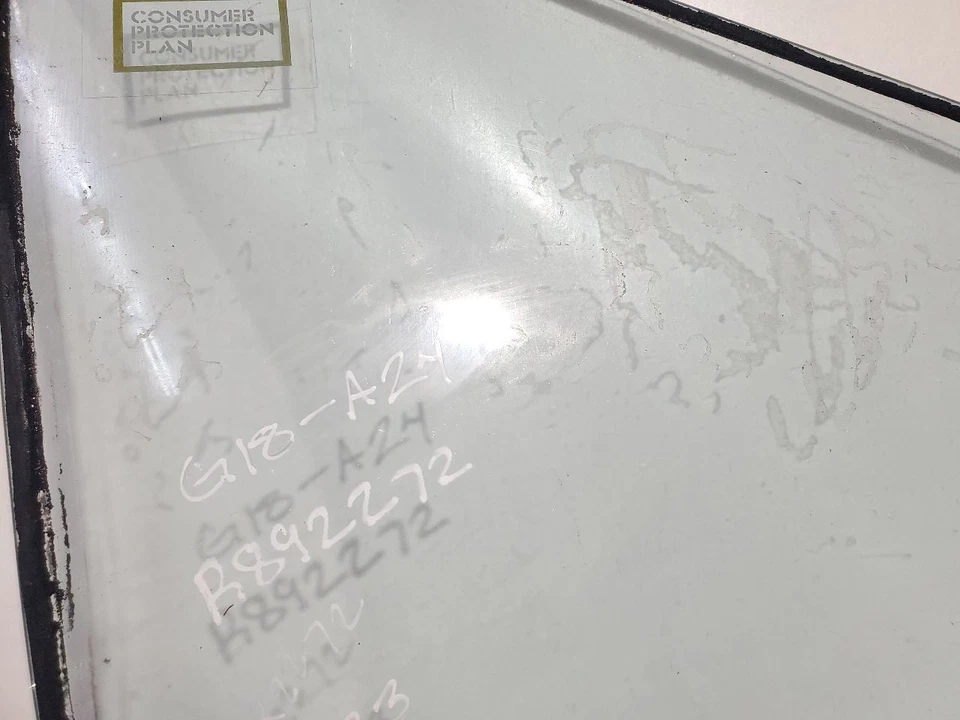 1982 1983 1984 1985 Toyota Celica OEM vidro traseiro esquerdo quarto - Imagem 4 de 4