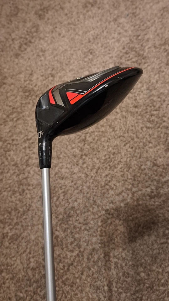 Tommy Armour 845 Max Driver 10.5° Tensei CK Rojo 55g Flexión Regular 45′′ BONITO Foto 4 de 4