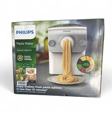 Philips Pasta Maker HR2375 / 06 - Avance Collection - NEW AND SEALED - White