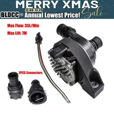Brushless Motor Circulation Water Pump DC 12V 60W Automotive Car Auxiliary Pump