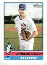 2025 Topps Heritage #159 Jameson Taillon
