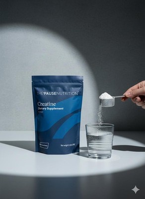The Pause Life Creatine Powder, Training Essential, Pre Workout, Gluten Free ...