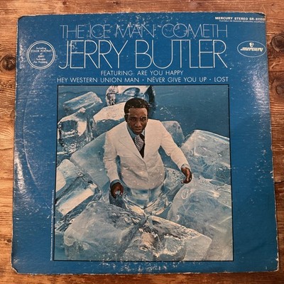 Jerry Butler the Ice Man Cometh Vinyl LP 1968