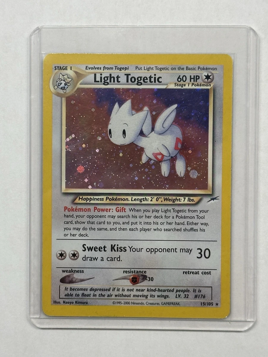 Pokémon TCG Neo Destiny Colorless Holo Rare Individual Collectible