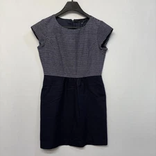 NWT Brooks Brothers 346 Women A-Line Mini Dress Size 14P 14 Petite C057 -1