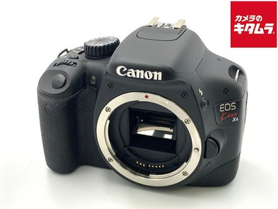 Used Good Condition Canon EOS Kiss X4 Body Digital Single Lens Reflex From Japan
