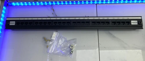 CCS ELITE CAT 6 24‑Way Panel CONNECTIX 009‑001‑009‑07 #63
