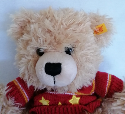 シュタイフ✨Japan Teddy Bear✨Classy Red Blond✨ Steiff