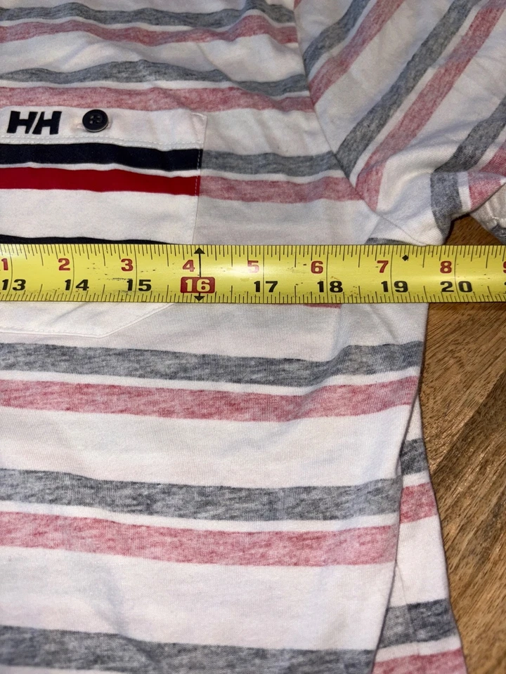 Camiseta para hombre Helly Hansen mediana multicolor Foto 4 de 4