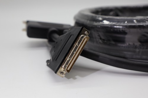 15ft VHDCI 0.8mm 68-Pin Male to Centronics 50-Pin Male SCSI Cable - Picture 3 of 4