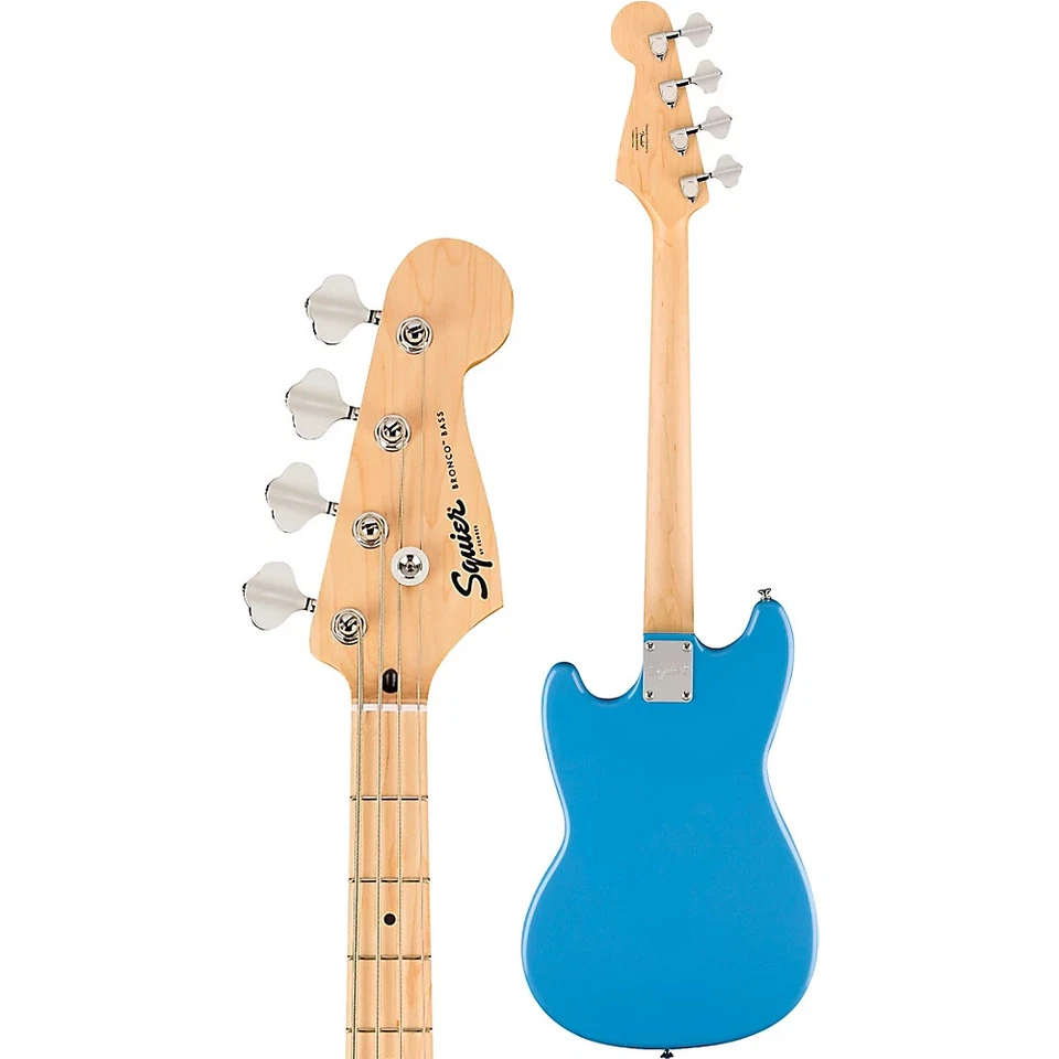 Squier Sonic Bronco Bass Limited Edition California Blue - Image 4 of 4