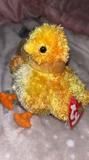 Ty Beanie Chicky The Chick with Tags