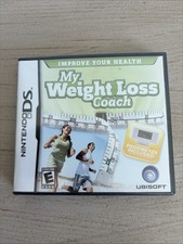 My Weight Loss Coach Nintendo DS w/ Pedometer OOP BRAND NEW & FACTORY SEALED!!!