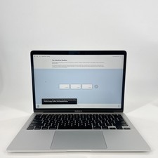 MacBook Air 13 Silver 2020 1.1 GHz Intel Core i3 10th Gen. 8GB 256GB SSD Good