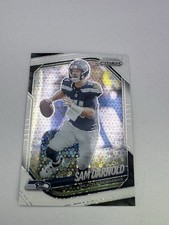 2025 Panini Prizm - Sam Darnold White Disco Prizm #269 Seahawks