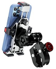 Anti-Theft Aluminum Alloy Motorcycle Phone Mount Holder with Vibration