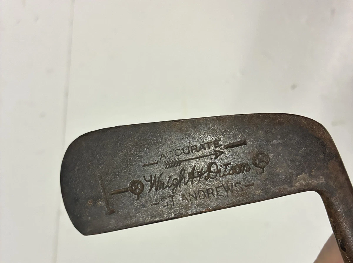 St Andrews Putter In Vintage Golf Clubs & Shafts for sale | eBay