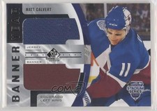 2020-21 SP Game Used NHL Stadium Series Banner Jersey Relics Matt Calvert 8tn