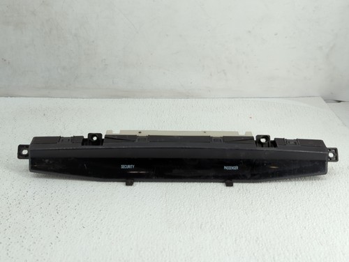 2011 Toyota CamryDash Clock Black QMYJV