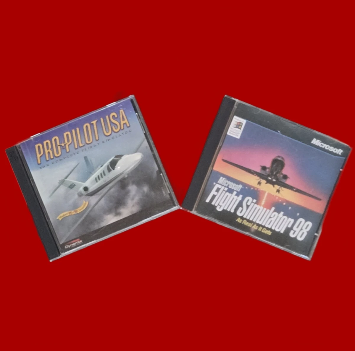 Video Game Flight Simulator 1998 for sale | eBay