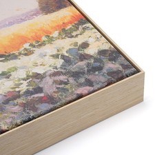 Floating Frame for 36x48 Canvas Paintings with 1.5" Deep, DIY Metal Canvas Fl...