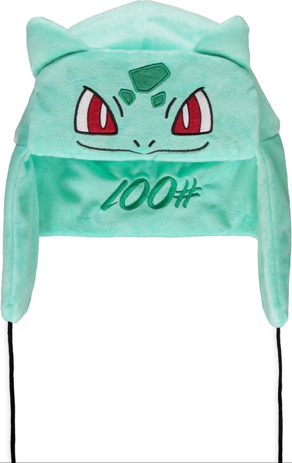 Gadget - Pokemon: Bulbasaur - Novelty - Multicolor (Trapper Hat 56 Cm / Cappelli