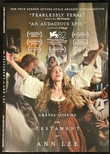 The Testament of Ann Lee FYC DVD Amanda Seyfried Lewis Pullman Shaker Movement