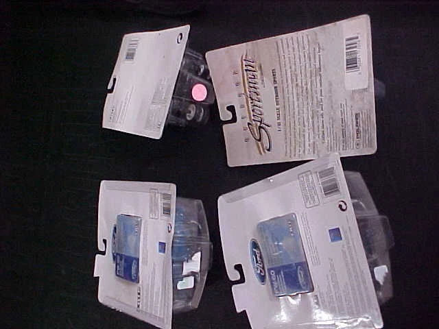 1:64 ERTL FORD FW-60 4WD TRACTORS NOC X2 & TG 285 & POLARIS 1:32 SCRAMBLER 400 - Image 4 of 4