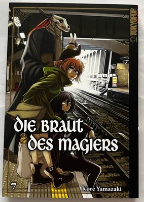 Die Braut des Magiers 07 von Kore Yamazaki, Zustand gut, siehe Bilder, deutsch