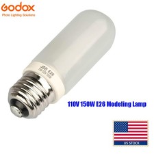US 110V 150W 2900K E26 Modeling Light Lamp Bulb for SK300II SK400II MS300 Studio