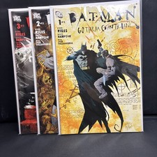 Batman: Gotham County Line Lot #'s 1-3 (B22-19)