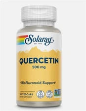 Solaray Quercetin 500mg 90 Veg Capsules 2/2029
