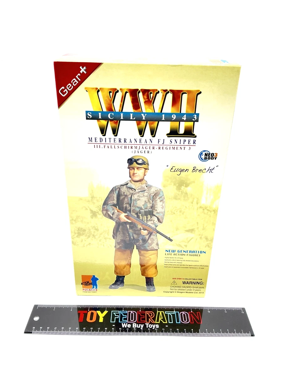 Dragon German Soldier 1:6 Military & Adventure Action Figures for