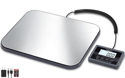 Shipping Scale, 440lb/1oz Digital Postal Postage Scale for Small Business, La...