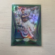 2020 Panini Certified Nolan Arenado Colorado Rockies Green Foil #22