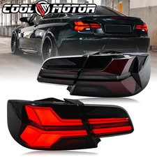 Smoked Voll LED R�ckleuchten Heckleuchten Set f�r BMW 3er E92 M3 Coupe 2006-2012