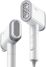 Hair Dryer, 220,000 RPM Dual High-Speed Brushless Motors Blow Dryer for 6X Fast